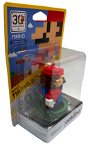 Super Mario Collection 30th 8-Bit Mario (Modern Colours) Nintendo Amiibo *Boxed*2