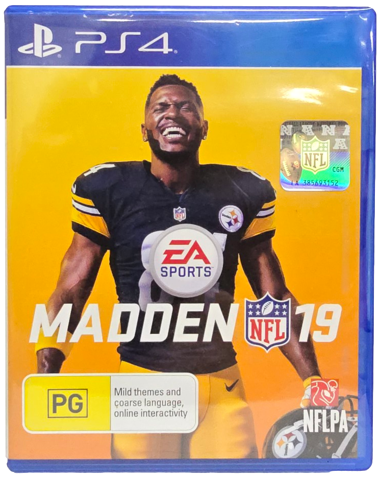 Madden NFL 19 Sony PS4 Playstation 40