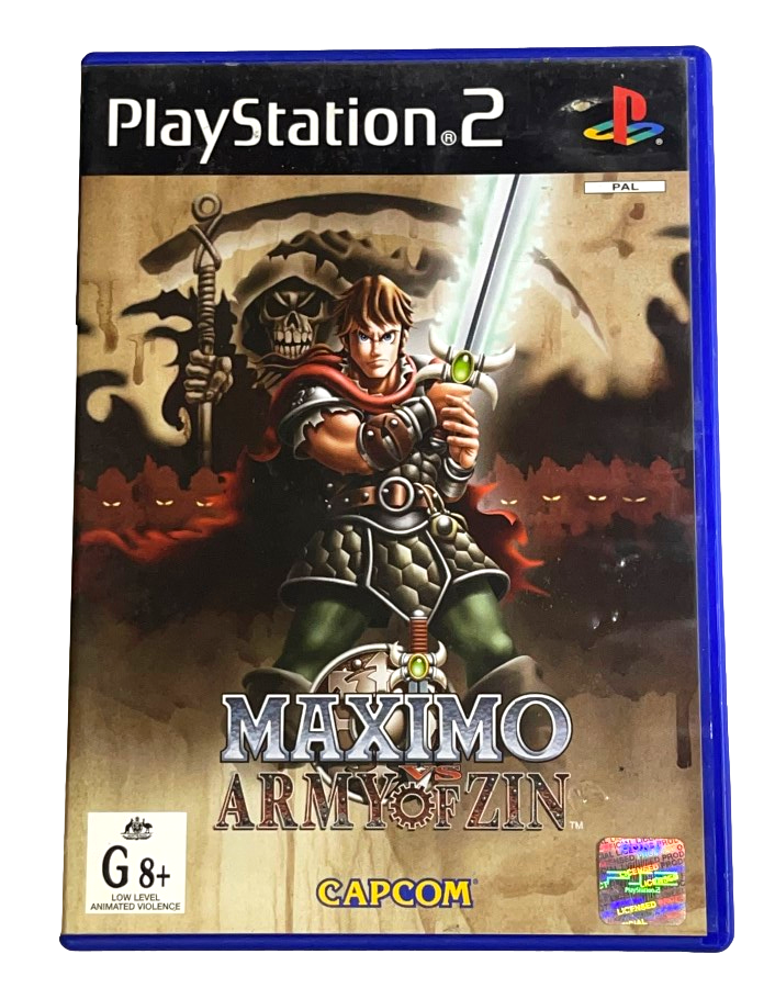 Maximo Army of Zin PS2 PAL *No Manual* (Preowned)