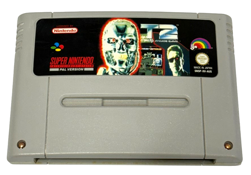 T2 The Arcade Game Terminator Super Nintendo SNES PAL (Preowned)