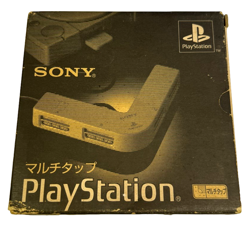 Boxed Genuine Sony Multi tap Magic Gate PS1 PlayStation 1 SCHP-1070 Multitap