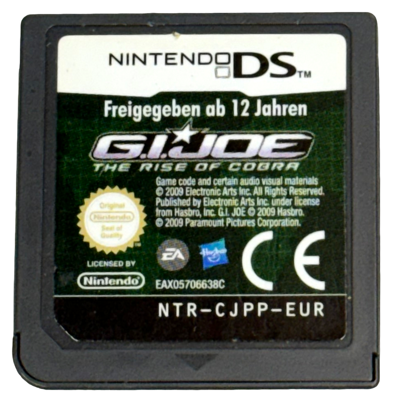 G.I. Joe The Rise of Cobra Nintendo DS 2DS 3DS *Cartridge Only* (Preowned)
