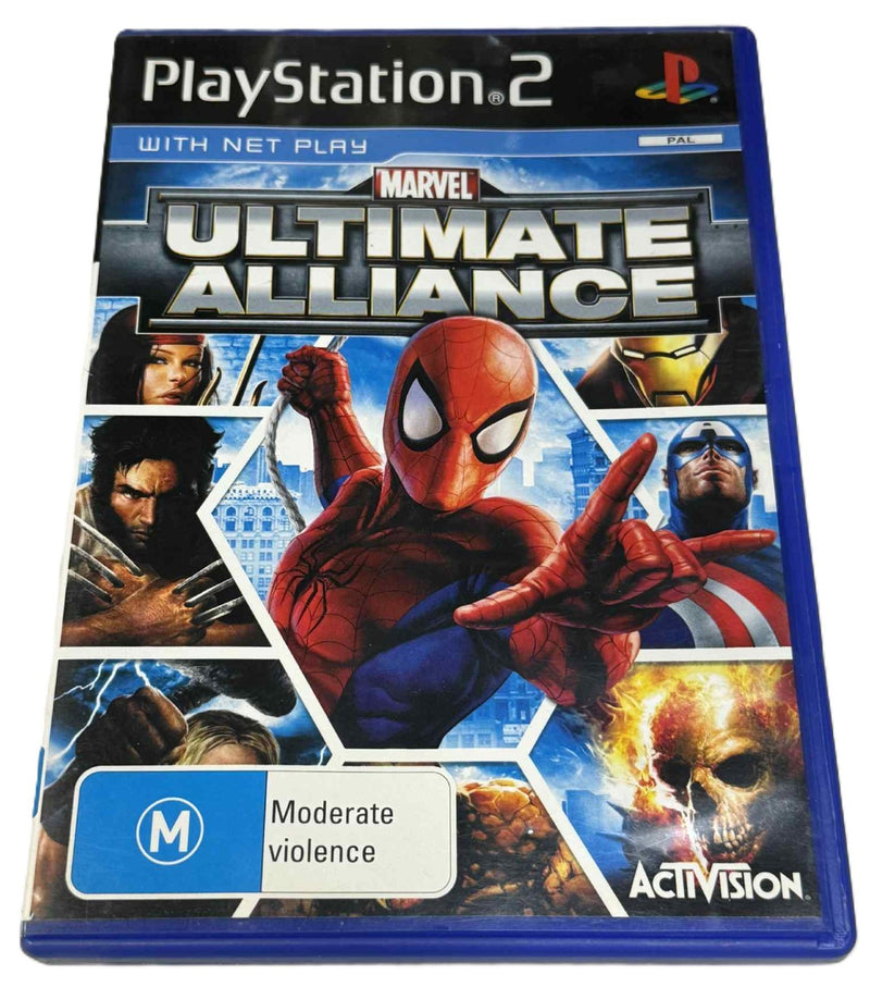 Marvel Ultimate Alliance PS2 PAL *Complete*0