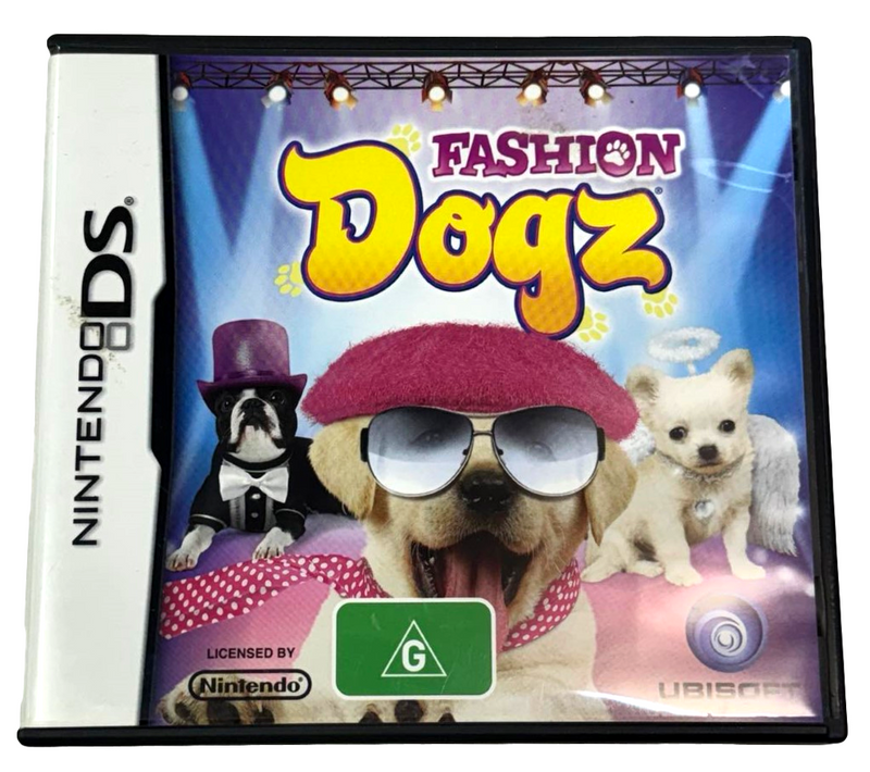 Fashion Dogz DS 2DS 3DS Game *Complete* (Preowned)