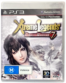 Xtreme Legends Dynasty Warriors 7 Sony PS30