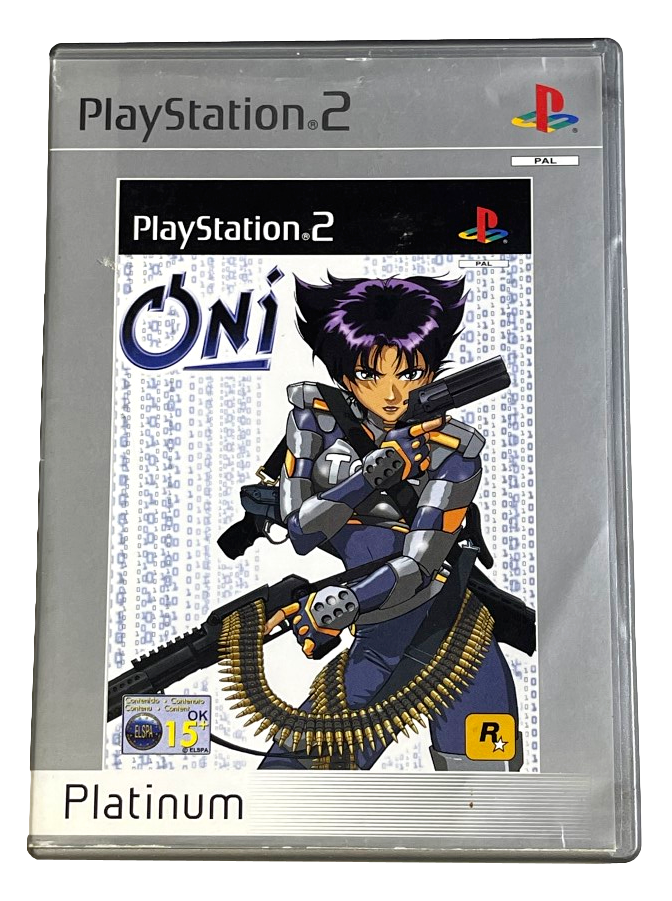 Oni PS2 (Platinum) PAL *Complete*0