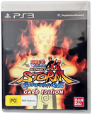 Naruto Shippuden: Ultimate Ninja Storm Generations Card Edition Sony PS30