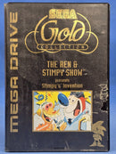 The Ren & Stimpy Show Stimpy's Invention Sega Mega Drive *No Manual*1