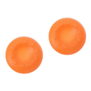 Thumb Grips x 2 For PS4 XBOX ONE Xbox Series X Toggle Cover Caps - Orange0