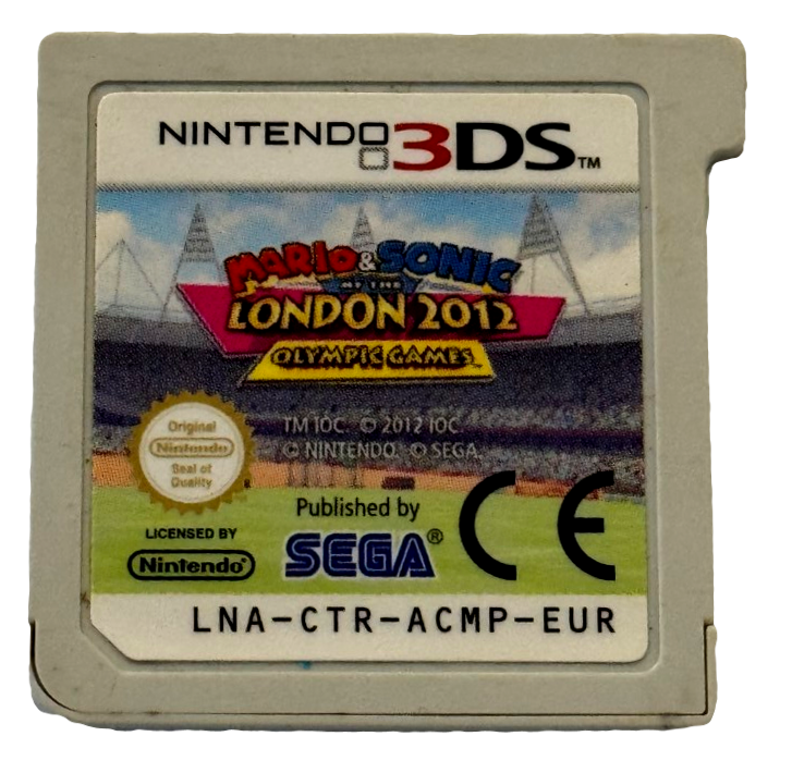 Mario & Sonic at The London 2012 Olympic Games Nintendo 3DS 2DS (Cartridge Only) (Preowned)