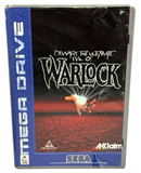 Warlock Sega Mega Drive *Complete*1