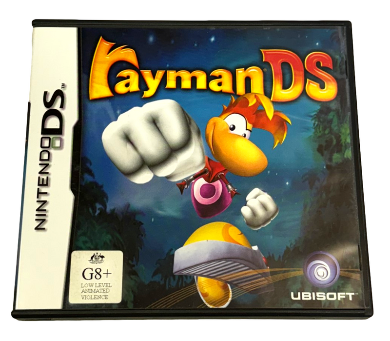 Rayman DS Nintendo DS 2DS 3DS *Complete* (Preowned)