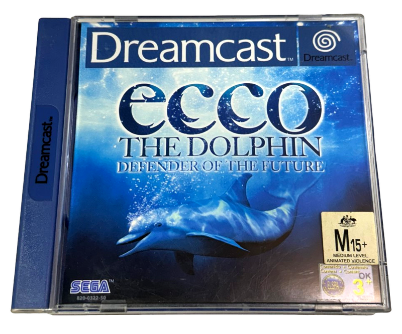 Ecco the Dolphin Defender of the Future Sega Dreamcast PAL *Complete* (Preowned)