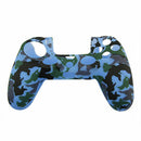 Silicone Cover For PS4 Controller Case Skin - Blue Camo2