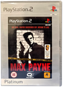 Max Payne PS2 (Platinum) PAL *Complete* PlayStation0