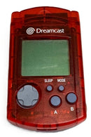 Genuine Boxed Sega Dreamcast VMU PAL -Red1
