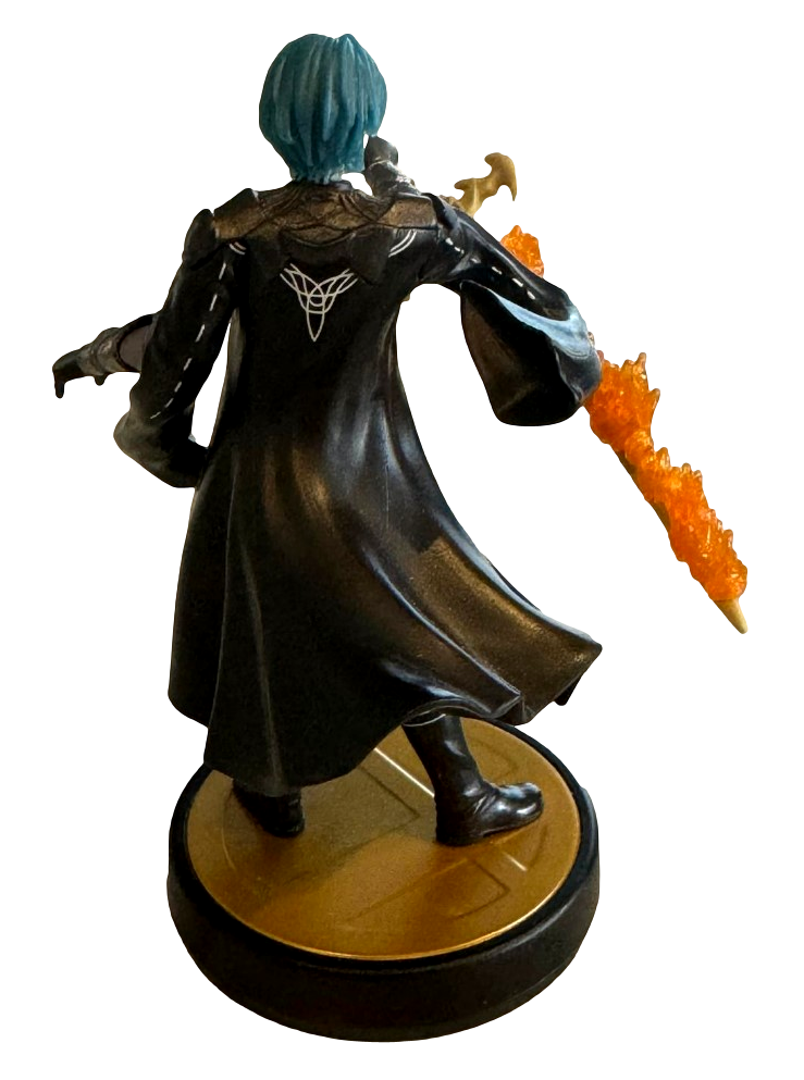 Super Smash Bros Collection N0.87 Byleth Nintendo Amiibo Loose (Preowned)