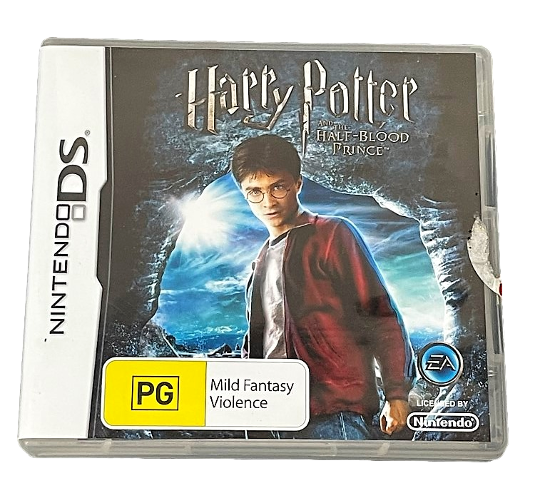 Harry Potter and the Half Blood Prince Nintendo DS 2DS 3DS Game *Complete* (Preowned)