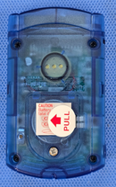 Genuine Sega Dreamcast VMU NTSC PAL - Blue HKT-7000 - Japanese2
