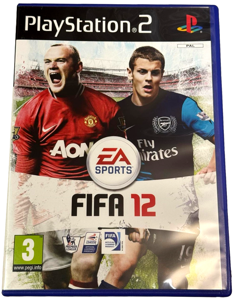 FIFA 12 PS2 PAL *Complete*