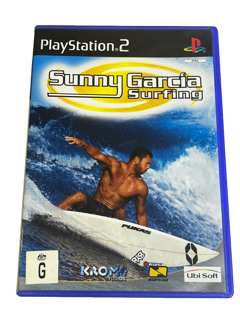 Sunny Garcia Surfing PS2 PAL *Complete* (Preowned)