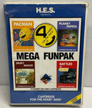 Mega Funpak Atari 2600 *Complete* H.E.S.3