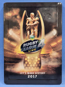 NRL Rugby League Live 4 Sony PS4 - Steelbook *No Manual*1