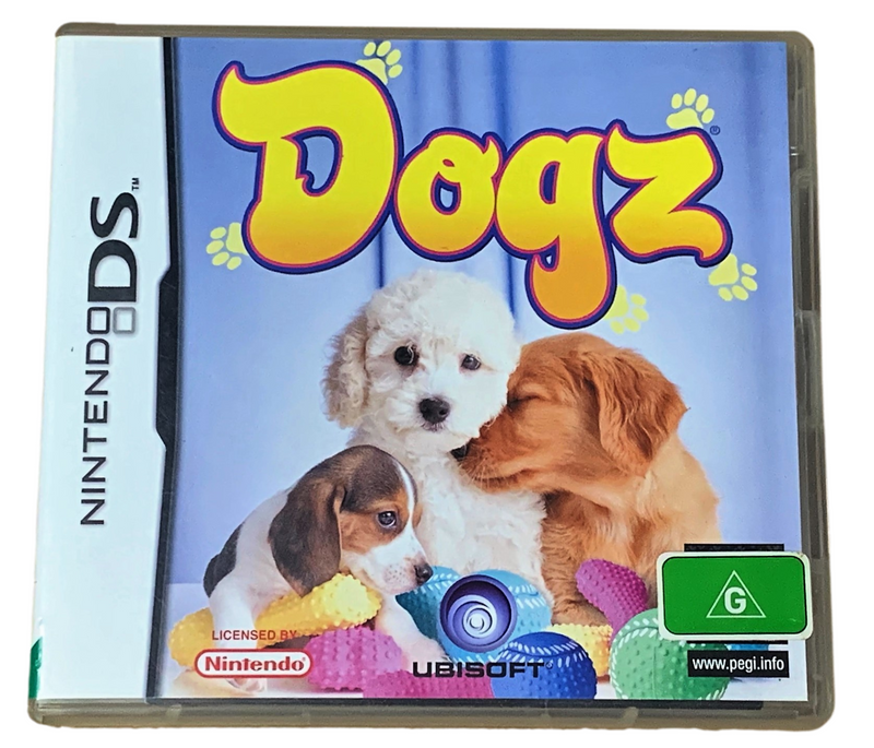 Dogz DS 2DS 3DS Game *Complete* (Preowned)