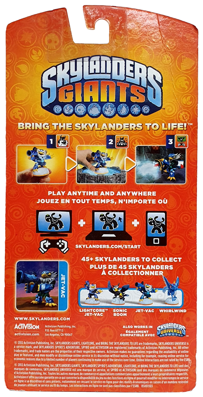 Skylanders Swap Force Character Jet-Vac Series 2 Figurine