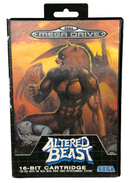 Altered Beast Sega Mega Drive PAL *Complete*1
