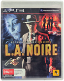 L.A. Noire Sony PS3 PlayStation 30