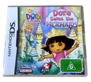 Dora Saves the Mermaids Nintendo DS 3DS Game *No Manual*0