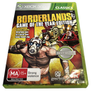 Borderlands GOTY XBOX 360 PAL 0