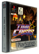 Time Crisis (Platinum) PS1 PS2 PS3 PAL *Complete* With G-Con 455