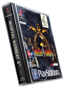 Mortal Kombat 4 PS1 PS2 PS3 PAL *Complete* PlayStation2