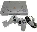 Playstation 1 PS1 Console + 1 Dual Shock Controller + Memory Card PAL SCPH-9002