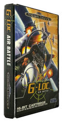 G-Loc Air Battle Sega Mega Drive *No Manual*3