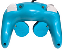 Genuine Emerale Blue Nintendo Gamecube Controller  Refurbished DOL0031