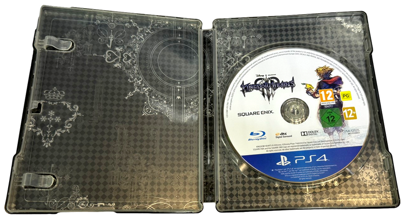 Kingdom Hearts III Sony PS4 Steelbook