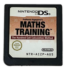 Maths Training Nintendo DS 2DS 3DS Game *Cartridge Only*0