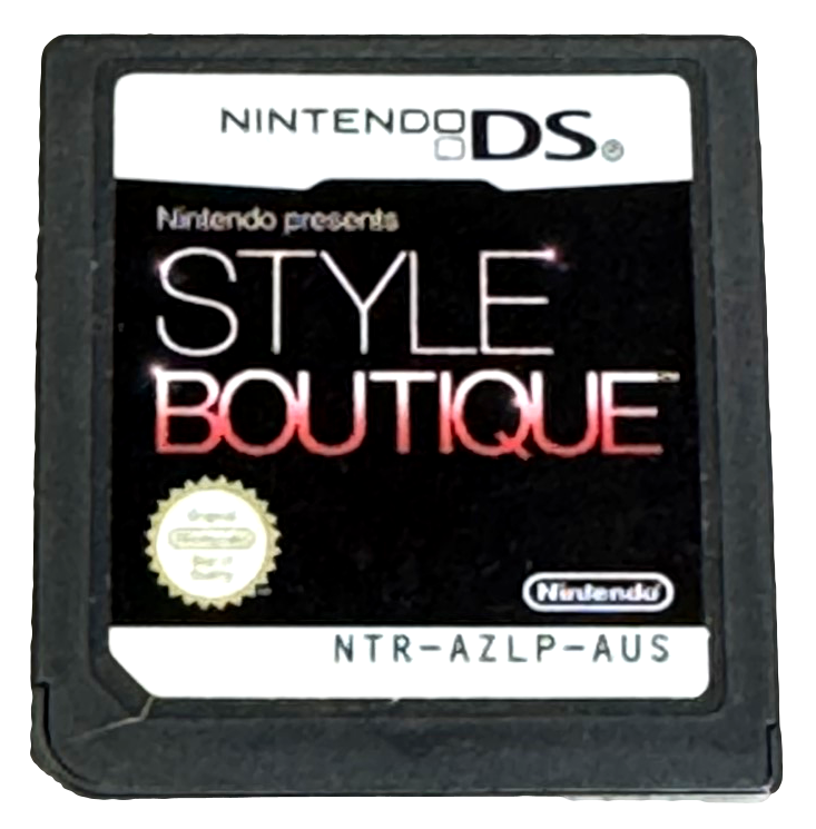 Style Boutique Nintendo DS 2DS 3DS Game *Cartridge Only* (Preowned)