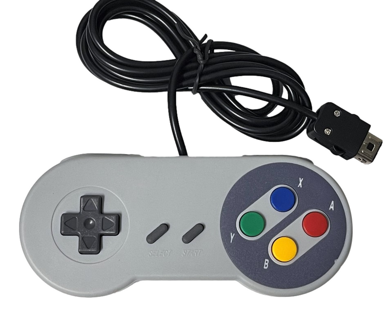 Aftermarket Classic Mini Super Nintendo SNES Controller