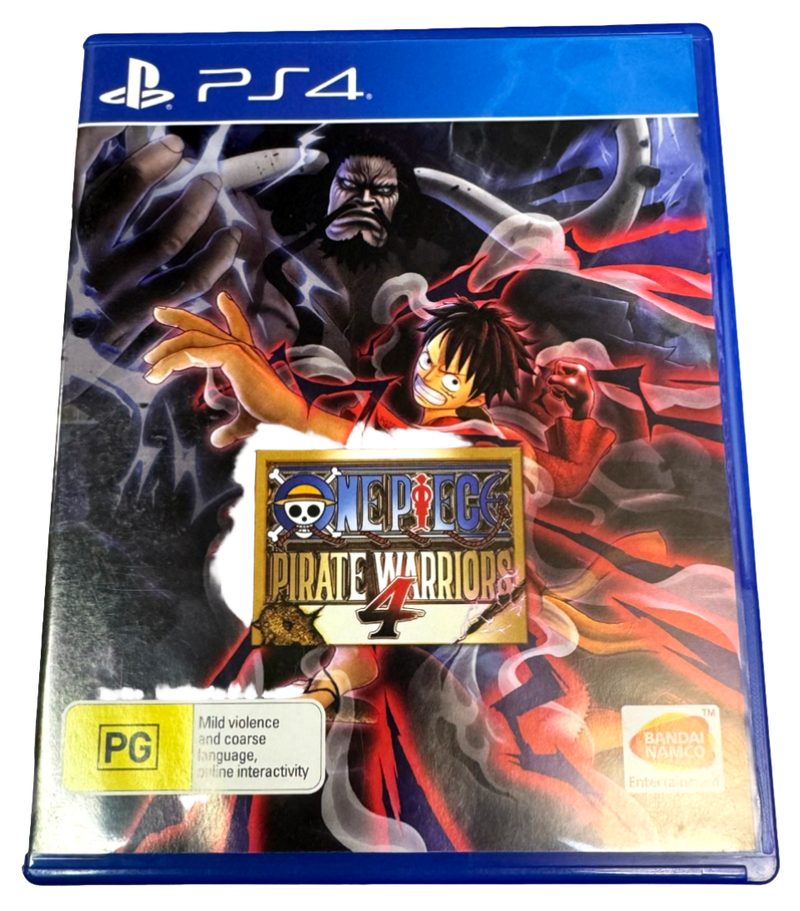 One Piece Pirate Warriors 4 Sony PS4 (Preowned)