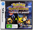 Pokemon Mystery Dungeon Explorers of Darkness Nintendo DS *Complete*0