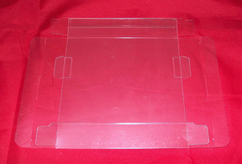 Nintendo Gameboy Box Clear Sleeve Protector Covers Dropdown Menu