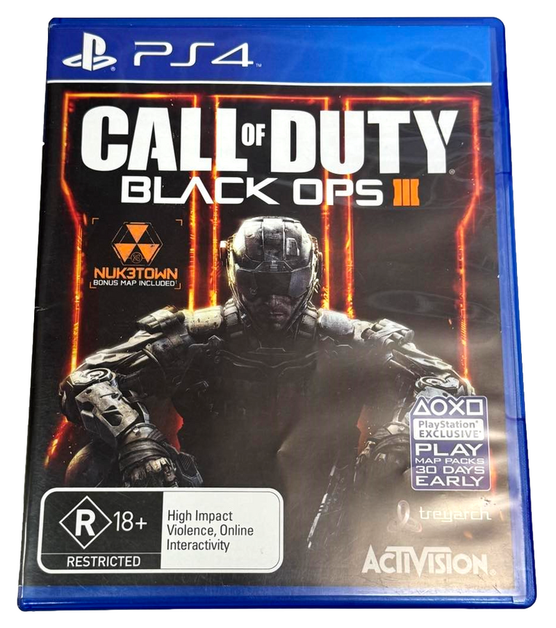 Call of Duty Black Ops III Sony PS4