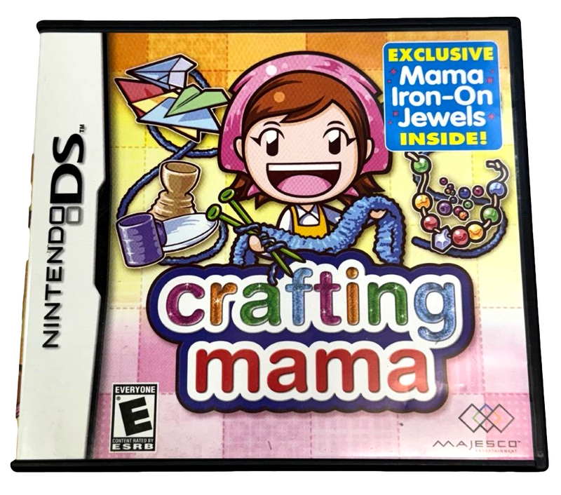 Crafting Mama Nintendo DS 2DS 3DS Game *Complete*