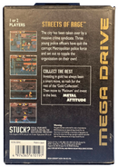 Streets of Rage Sega Mega Drive *Complete* Gold Collection4