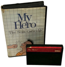My Hero Sega Master System *No Manual*