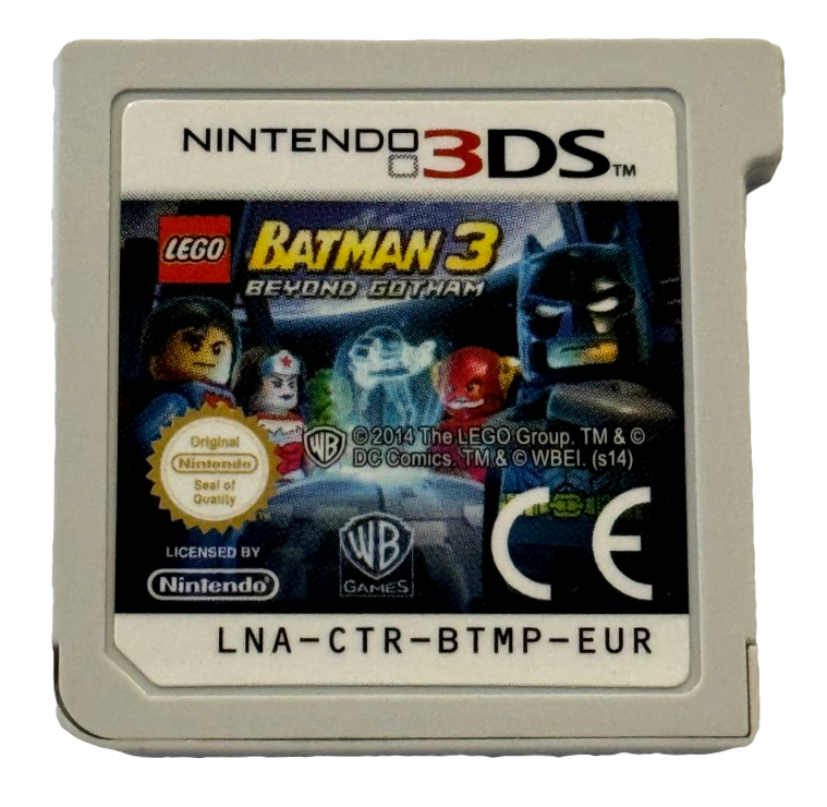 Lego Batman 3 Beyond Gotham Nintendo 3DS 2DS (Cartridge Only) (Preowned)